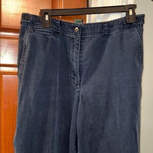 Ralph Lauren Dark Blue Denim Pants